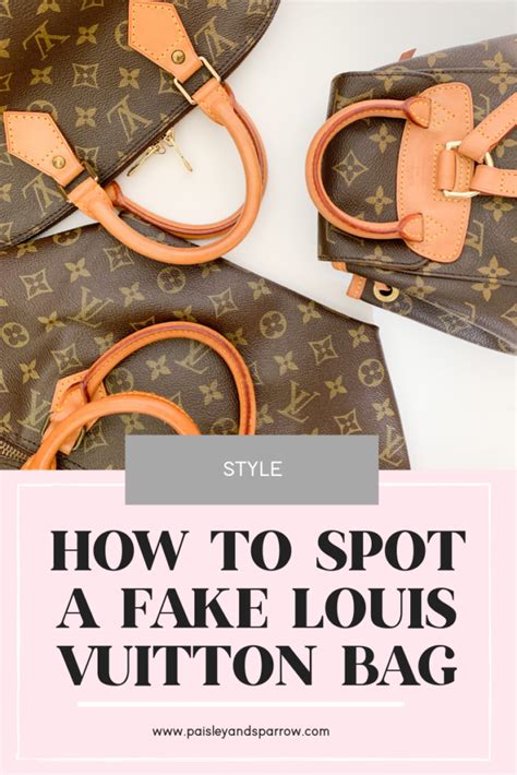 bonnet lv faux|The Official Guide: How To Spot ANY Fake Louis Vuitton .